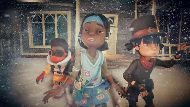 Secret Neighbor Winter Holidays Update смотреть онлайн
