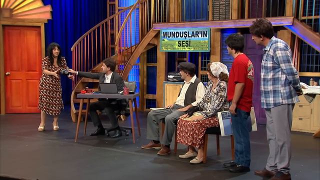 Munduşların Sesi - 346. Bölüm (Güldür Güldür Show) смотреть онлайн