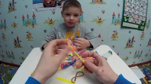 Светящийся вертолет с рогаткой (Amazing Arrow Helicopter )