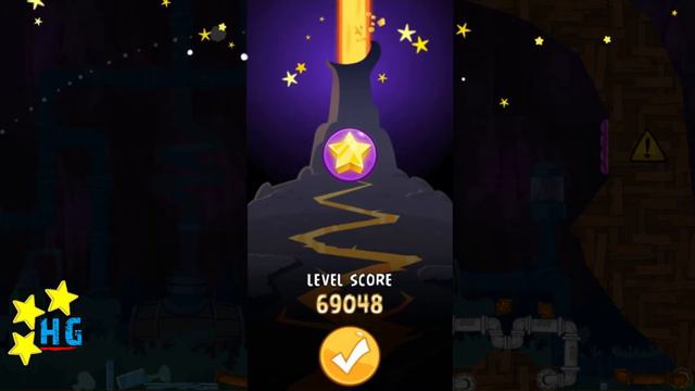 Angry Birds The Mighty League - Wood League lvl 1-3 смотреть онлайн