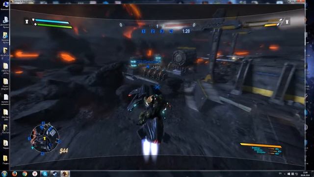 Section 8 Prejudice: Vulcanic map Assault смотреть онлайн