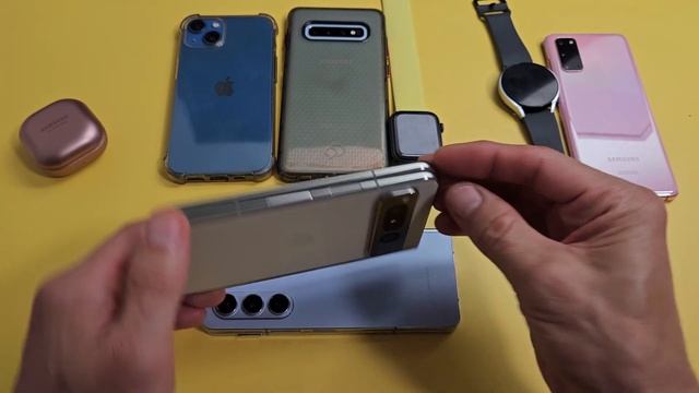 Galaxy Z Fold 5: Wireless Power Share | Charge Other Devices Like Phones, Earbuds, Watches, Etc)
