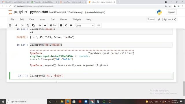 Class 1.1-How To Start With Python | Data Type | Variables | Use Of List | English Version смотреть онлайн