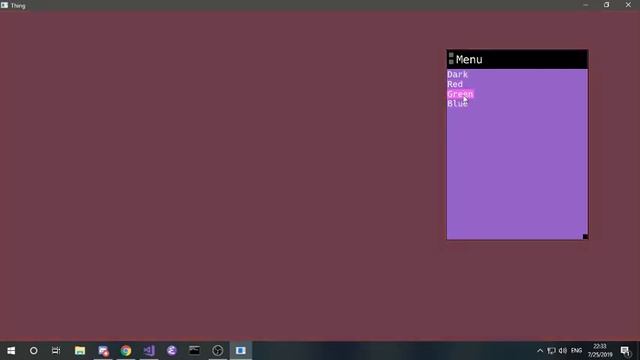 Testing IMGUI (Immediate Graphical User Interface) смотреть онлайн