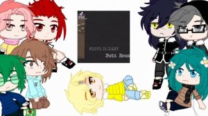 Реакция 13 карт на Феликса. || 13 карт || Gacha Club.