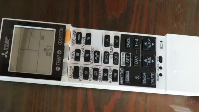 Setting the Time on the Mitsubishi Mini Split Remote #cb99videos #mitsubishi #minisplit смотреть онлайн