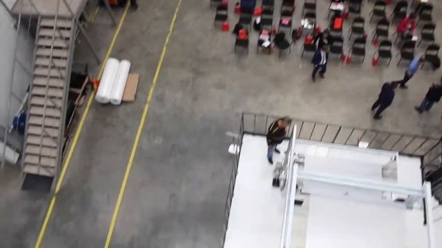 Башня вращения экструзионной линии для получения пленок смотреть онлайн