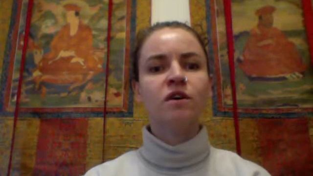 Совместное чтение молитв устремления (Монлам) смотреть онлайн