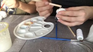 Мастер класс. Снеговик из ваты