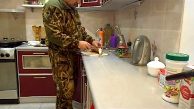 Потрошение рыбы без разреза смотреть онлайн