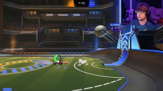 Can I Get DIAMOND In ROCKET LEAGUE SIDESWIPE! 1v1s Are SO HARD! Sideswipe Gameplay