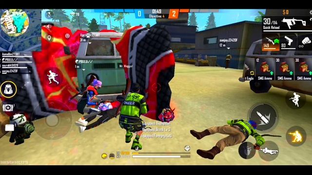 Vector Gun Challenge + Toxic Lime Python Bundle = OP video || HERO Gaming. смотреть онлайн