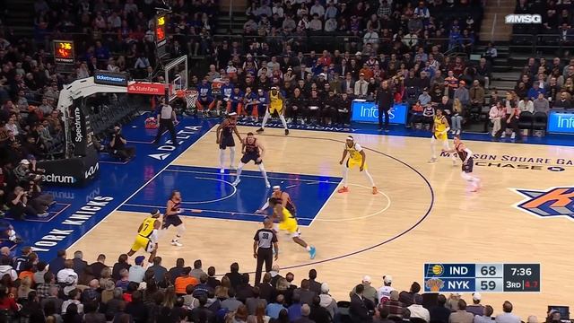 Jalen Brunson Becomes An NBA All-Star  Drops 40 PTS! ? February 1 2024