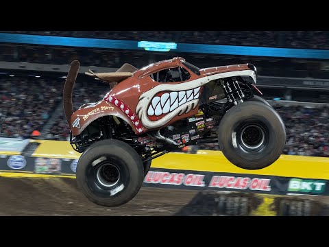 Monster Jam - East Rutherford смотреть онлайн