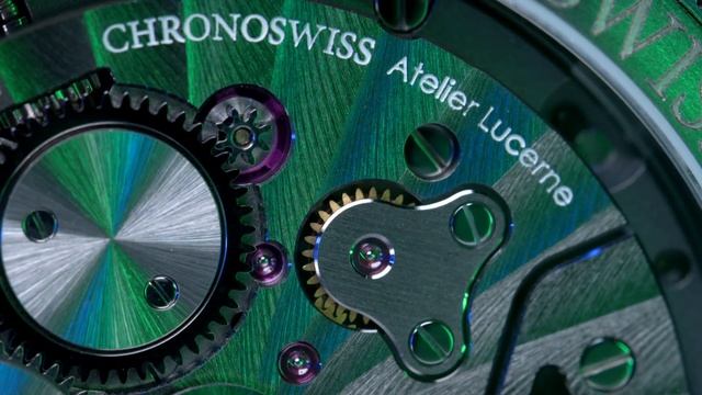 Chronoswiss Delphis Paraiba Ref. CH-1423.1-BKTU смотреть онлайн