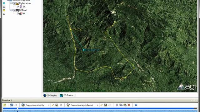 Determine time intervals for STK analysis and use the intervals for display times смотреть онлайн