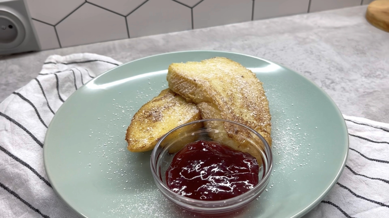 Вкусно, сытно, просто - готовим тосты на завтрак