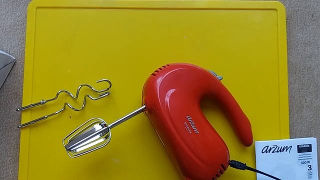 A101 den Arzum Starmix Mikser смотреть онлайн