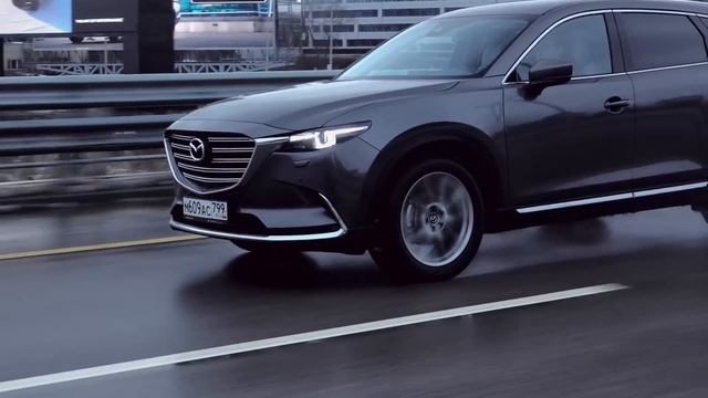 Вот такого не ожидал! Самая большая и дорогая Мазда. Тест-драйв и обзор Mazda CX-9