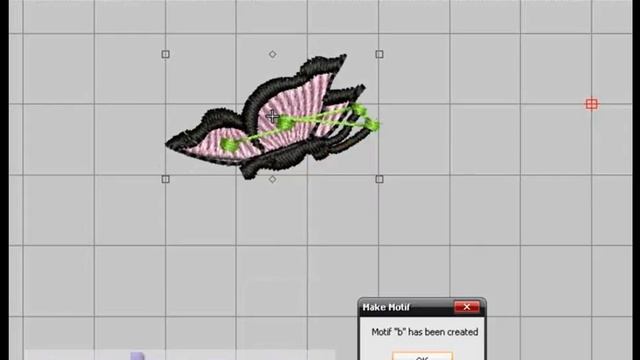 Wilcom EmbroideryStudio e4.2 уроки курсы Создание мотива из произвольного дизайна смотреть онлайн