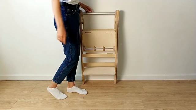 Складная растущая башня помощника MiraGrows смотреть онлайн