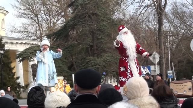 Шоколадный Дед Мороз и Снегурочка 2013 смотреть онлайн