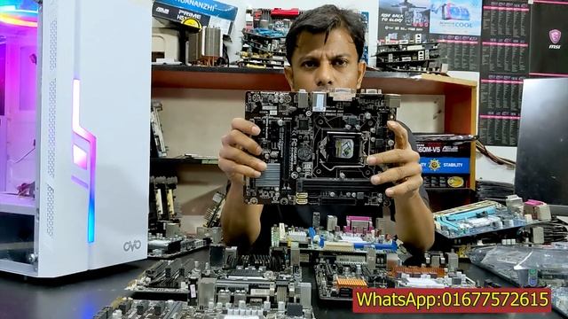 ?Used Gaming Motherboard?B150,H97,b75,Gigabyte,Asus,Msi.Processor- i5,i7,i3,H61,h81.desktop pc. смотреть онлайн