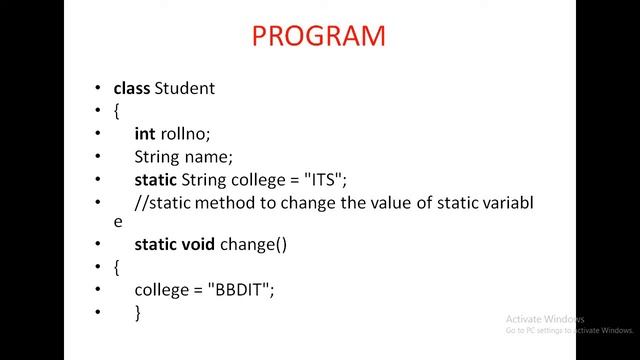 STATIC METHODS смотреть онлайн