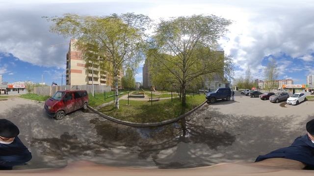 Последняя неделя весны. Панорама 360 смотреть онлайн