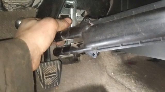 Замена радиатора печки Лада Калина. смотреть онлайн