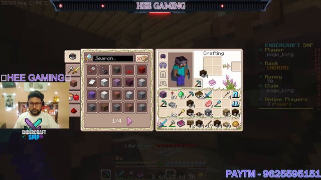 ?Aaj Banaya Hai Xp Farm In Minecraft | Join 24/7 SMP HINDI |Join Minecraft Live Free | Hee Gaming смотреть онлайн