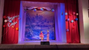 Аня Кирбитова и Арсений Лобов - Танец "Компьютер"