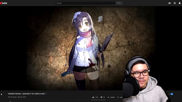 Reacting to my cringey Yandere Stories EP#06... | ????? & ????? смотреть онлайн