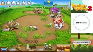 Весёлая ферма 2. Часть 3 (Озвучка). Прохождение на золото с получение всех наград.