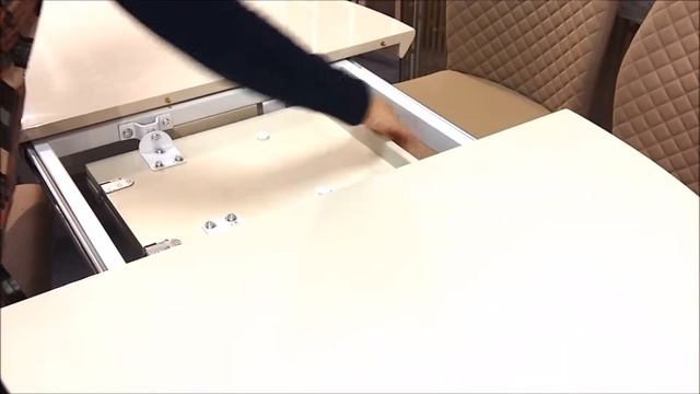 Стол трансформер обеденный. Стол раскладной ORION Орион, беж + стулья Кантико смотреть онлайн