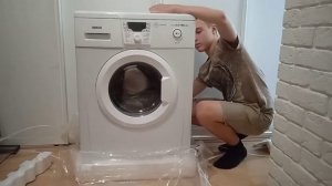 Распаковка — Стиральная машина ATLANT СМА 40М102-00