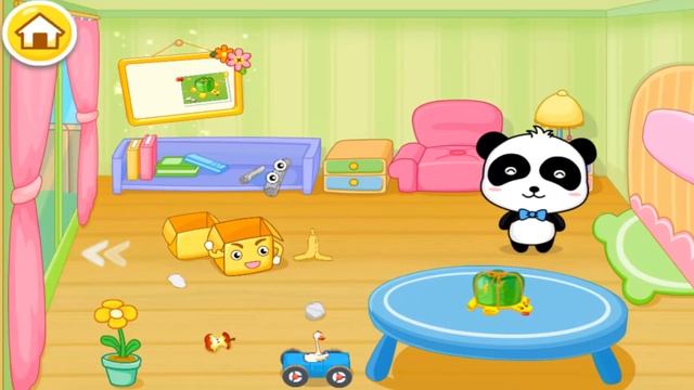 Baby Panda - Trash To Treasure - Babybus Game for Kids смотреть онлайн