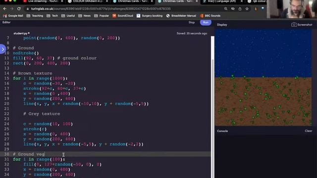 Mornin' o' Codin': Drawing with #Python смотреть онлайн
