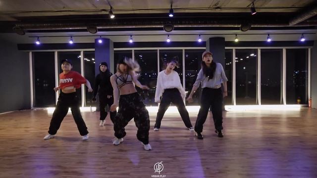 Kick That - Groovy Room / Haeinyss Choreography / Urban Play Dance Academy смотреть онлайн