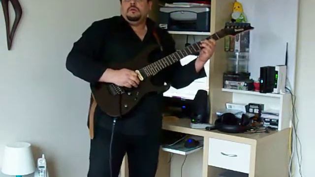 The Screamer live using Ibanez prestige 1570, cry baby wha, boss gs10, cakewalk, boss dr880. смотреть онлайн