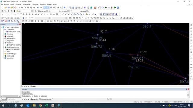 Curvas de Nível e MDT смотреть онлайн