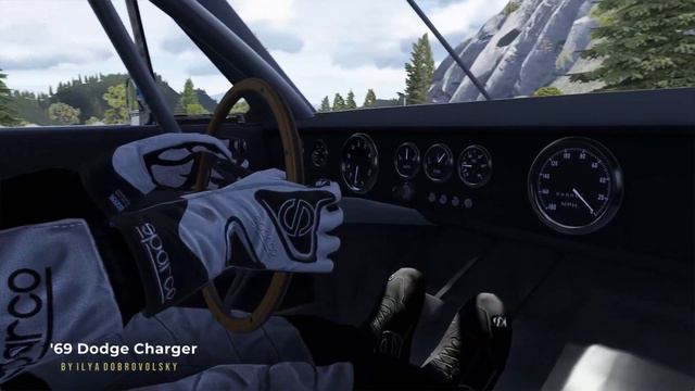 BEST Classic MUSCLE Car Mods 2021 | Assetto Corsa Mod Showcase смотреть онлайн