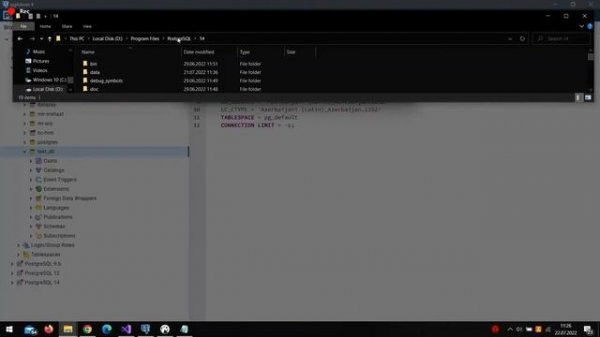 PostgreSQL Create database ,Fix pg_restore error and Restore backup