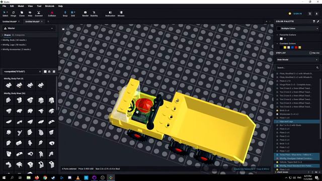 LEGO Highway Repair (6647), Dump Truck (6648) and Tow Truck (6679) смотреть онлайн