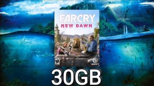 Сколько Весят Все Части Far Cry?