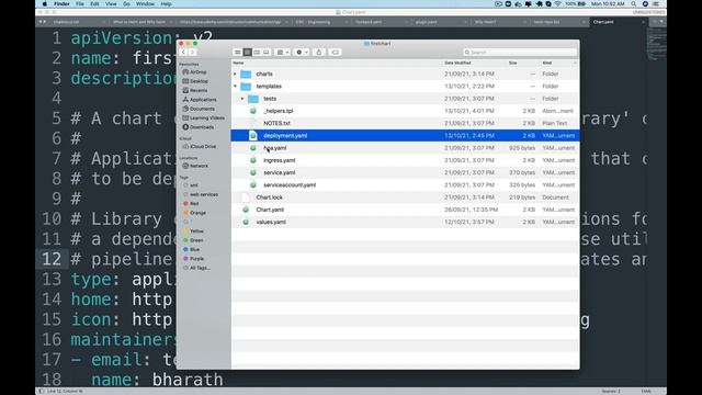Helm Interview Questions - helm chart structure смотреть онлайн