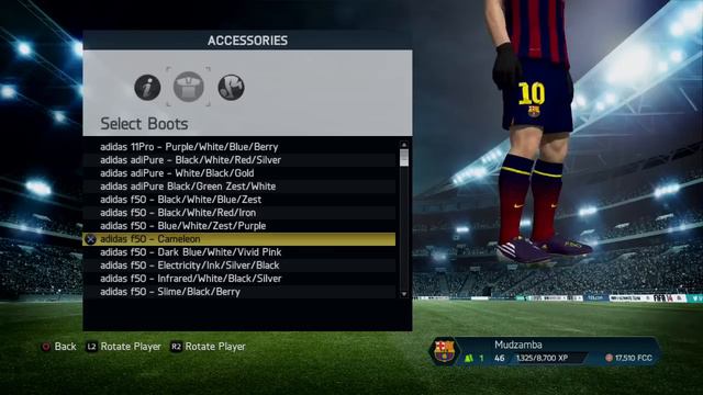 Fifa 14 New Boots Ps4