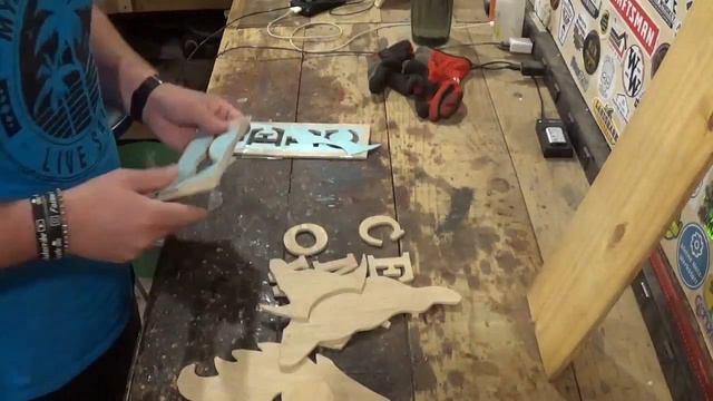 Garden Gnome Welcome Sign, Scroll Saw Project смотреть онлайн