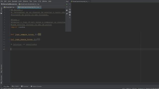 Aprenda Python - Problema de MontyHall (Passo a passo p/ Iniciantes) смотреть онлайн