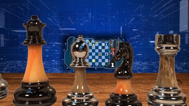 Click-Storm Action Chess - шахматы в реальном времени смотреть онлайн